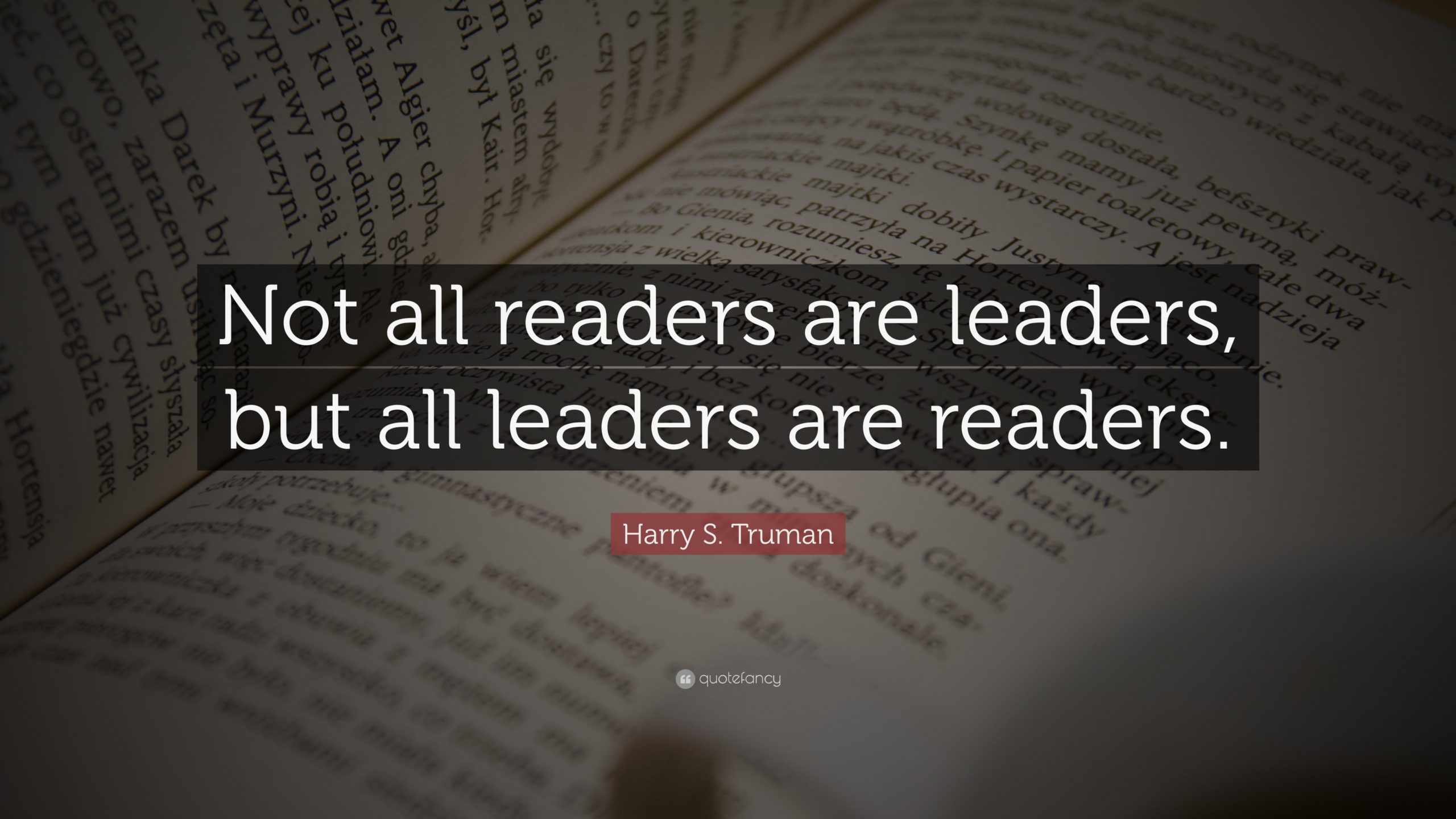 Leaders are readers: Rebuilding the reading habit
