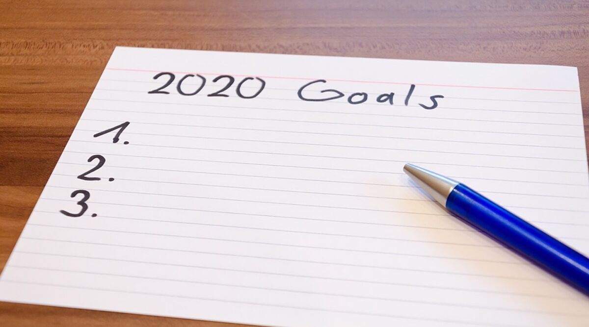 New Year 2020 Resolutions