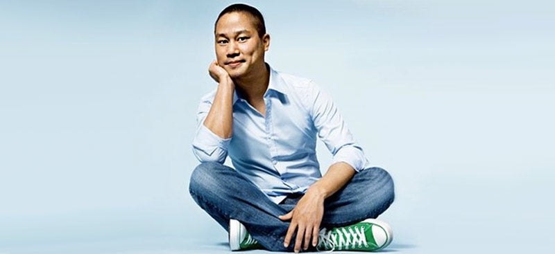 The entrepreneurial gene: Tony Hsieh's path to deliver happiness