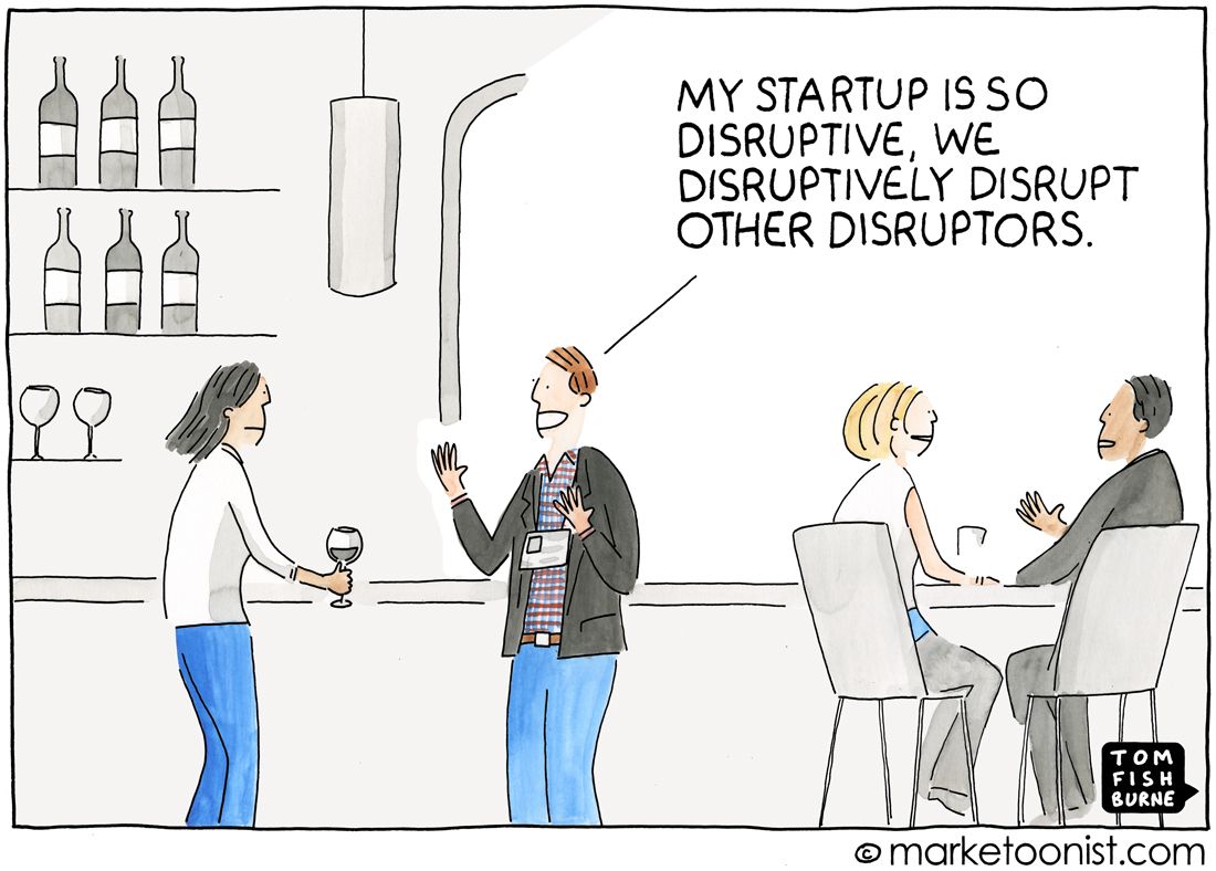 Disruptive Innovation. What it is, and what it is not.